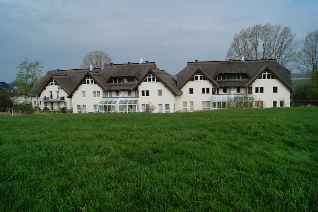 Fewo 18 Im Strandhaus Lobbe Mit Balkon Экстерьер фото