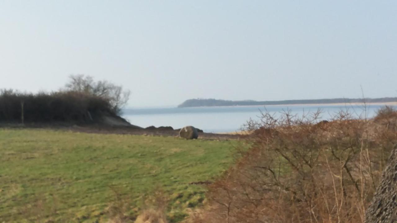 Fewo 18 Im Strandhaus Lobbe Mit Balkon Экстерьер фото